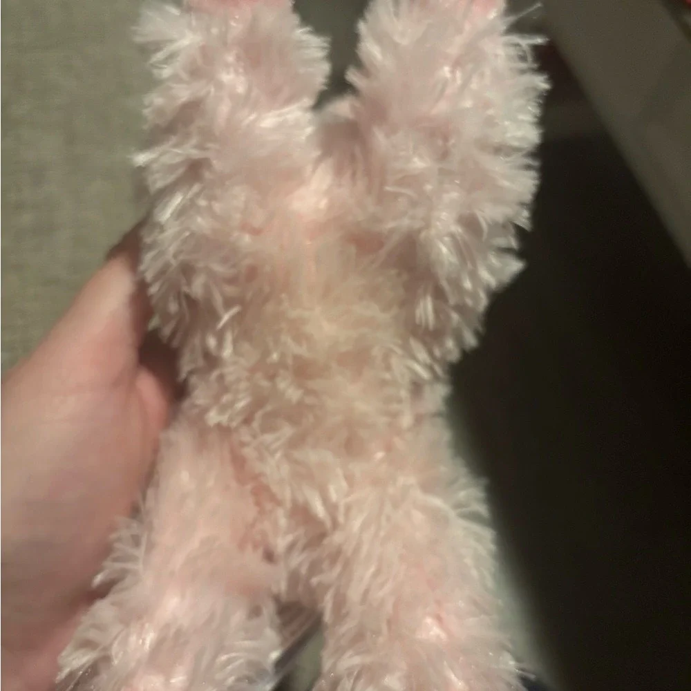 🌸 Aurora Bubblegum‎ Pink Fluffy Llama Plush